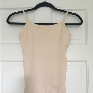 Body shaping tank